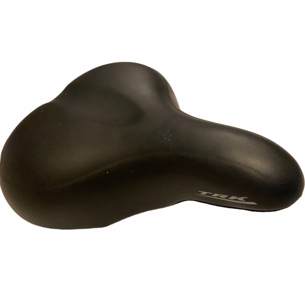 San Marco TRX Wide Bike Seat Made In Italy Pullteck Technology Red Light